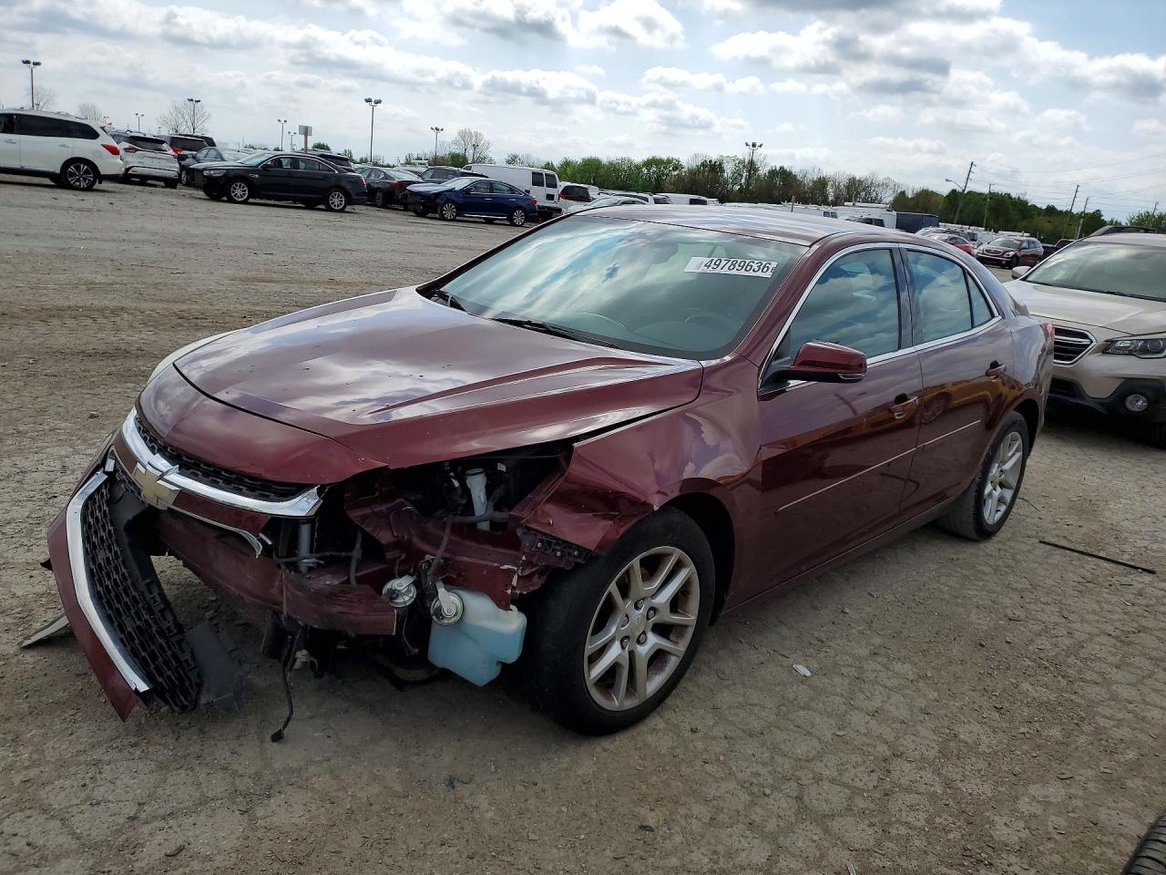 Salvage Chevrolet Malibu Image