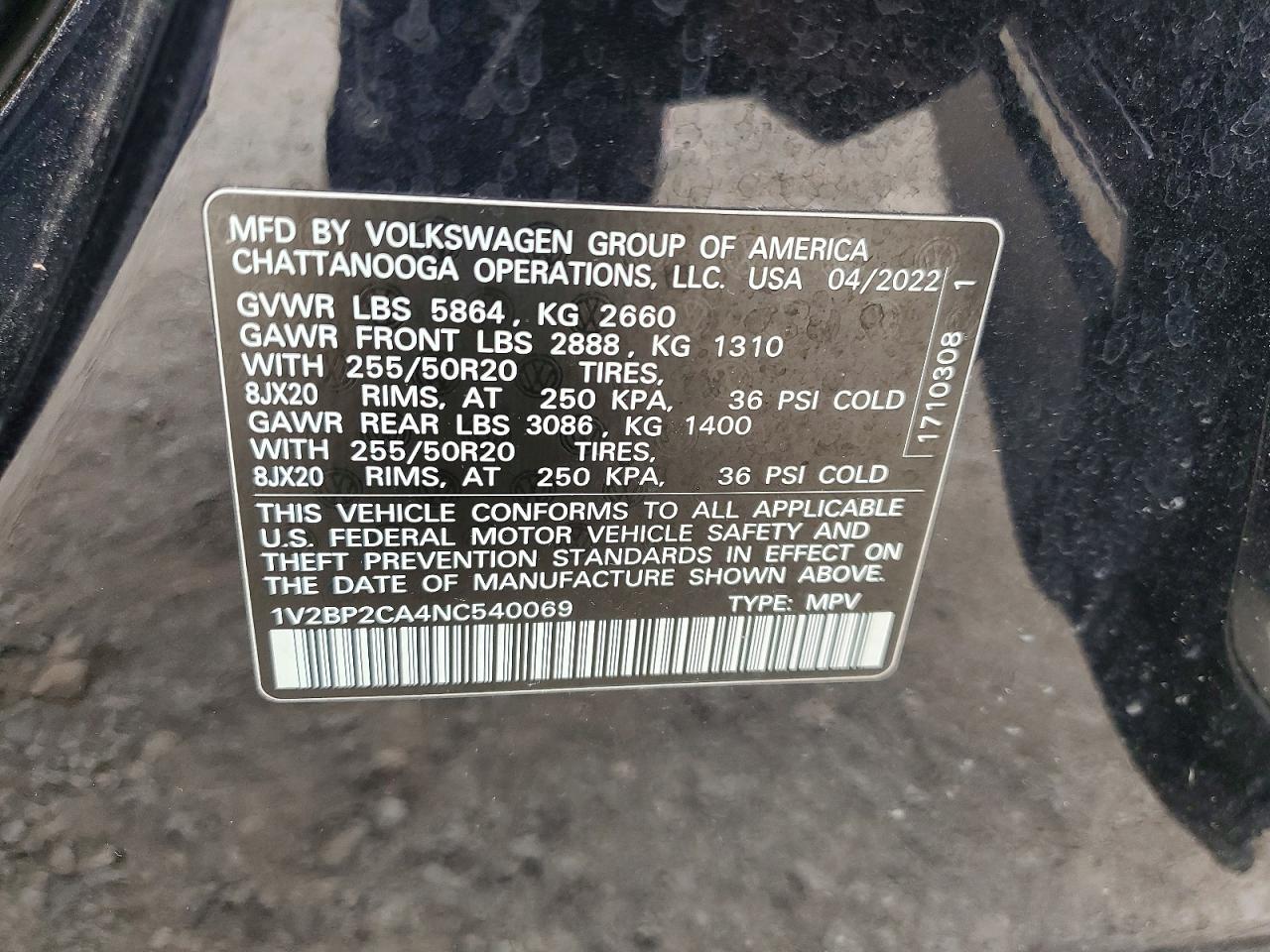 Volkswagen Atlas Sel