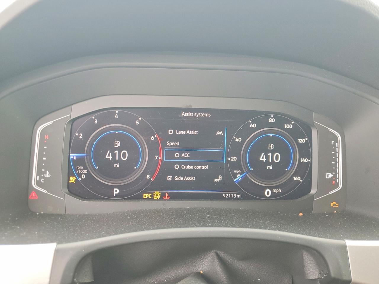 Volkswagen Atlas Sel
