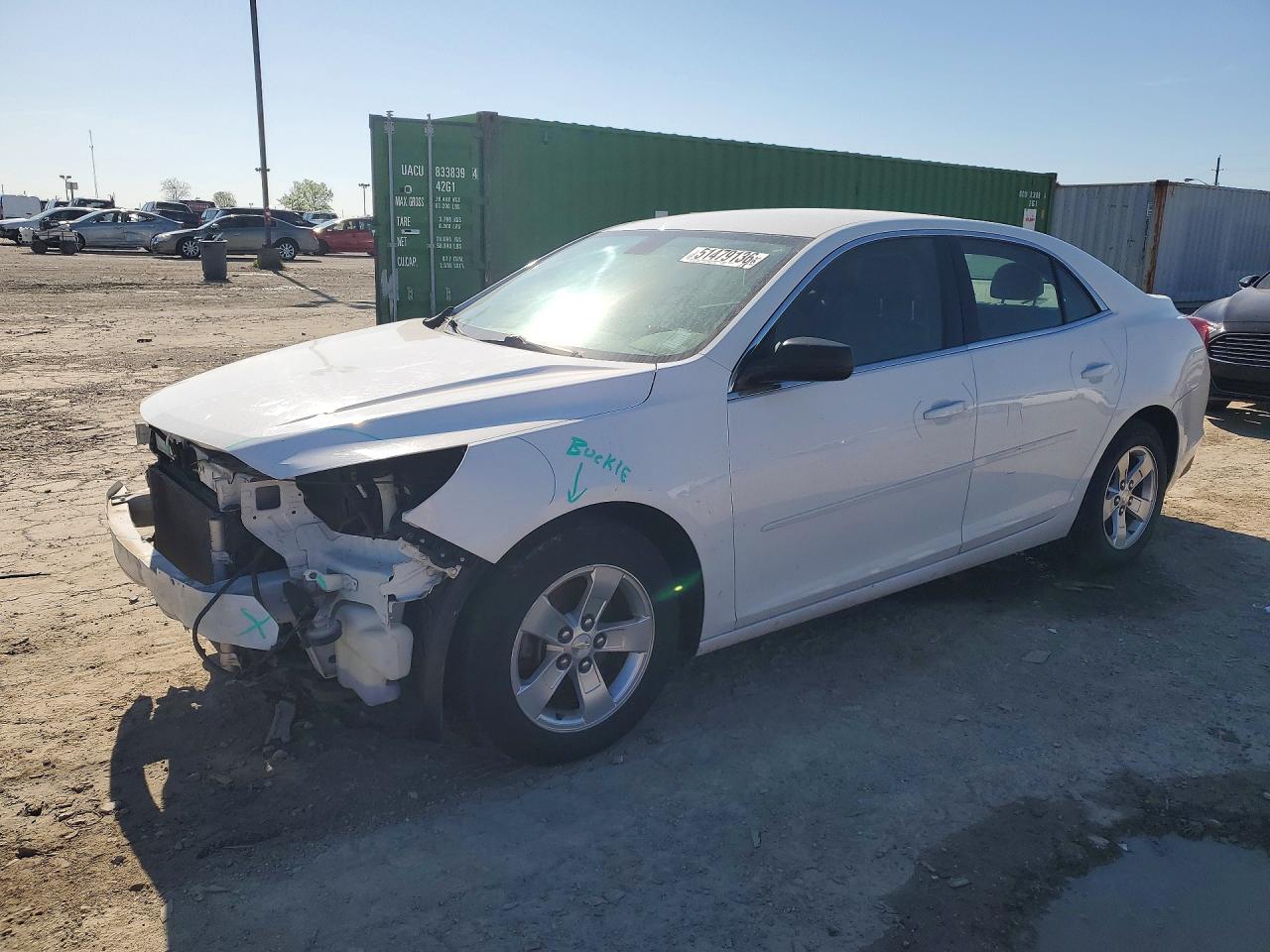 Salvage Chevrolet Malibu Image
