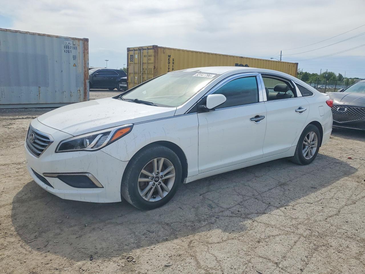 Salvage Hyundai SONATA Image
