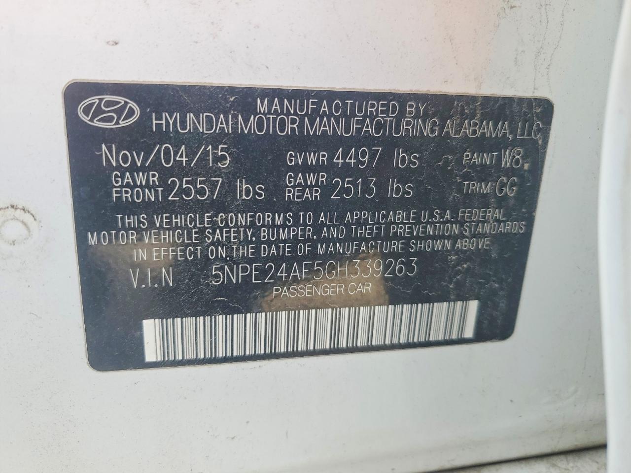 Hyundai SONATA Se