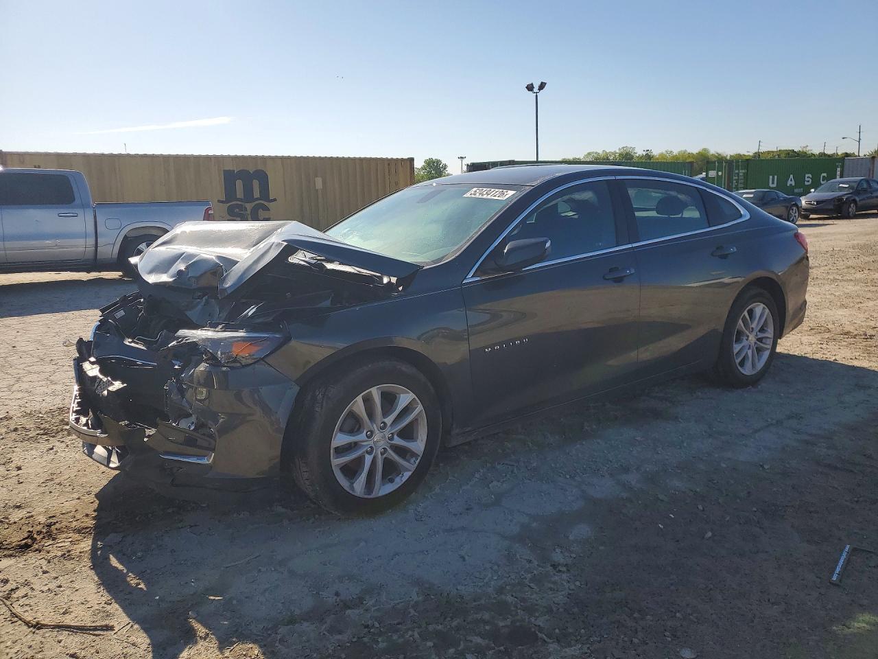 Salvage Chevrolet Malibu Image