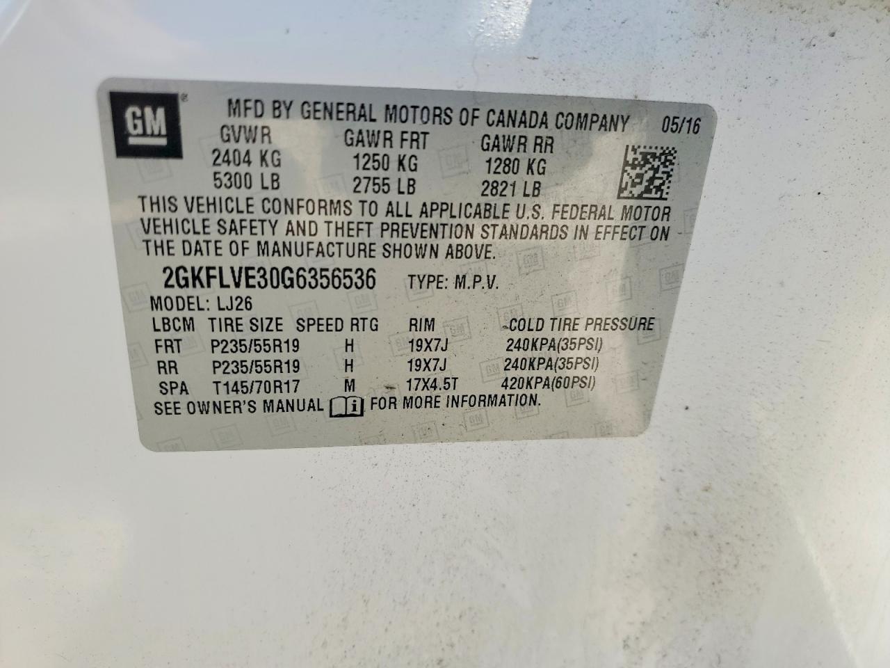 GMC Terrain Denali