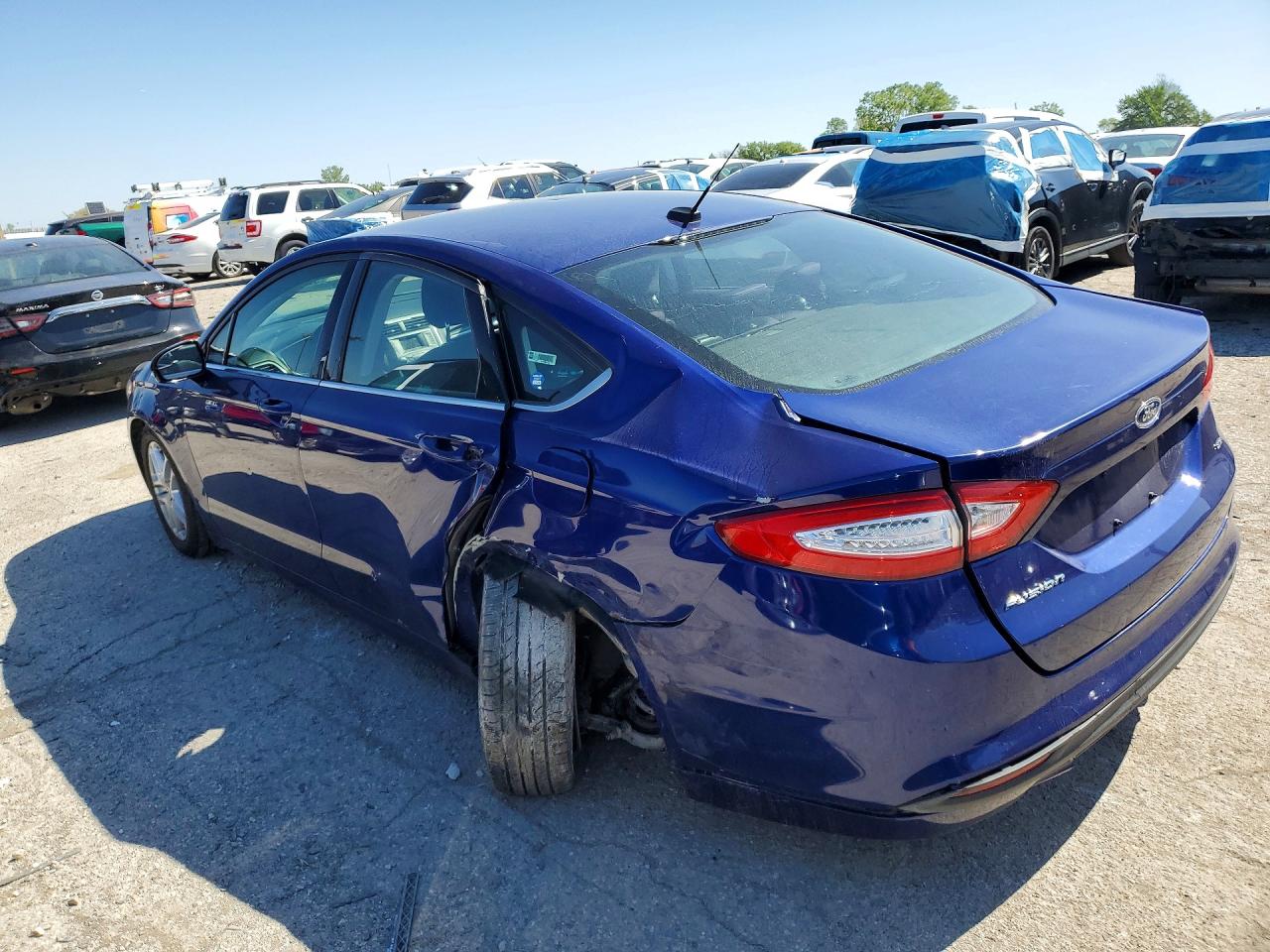 Ford Fusion Se