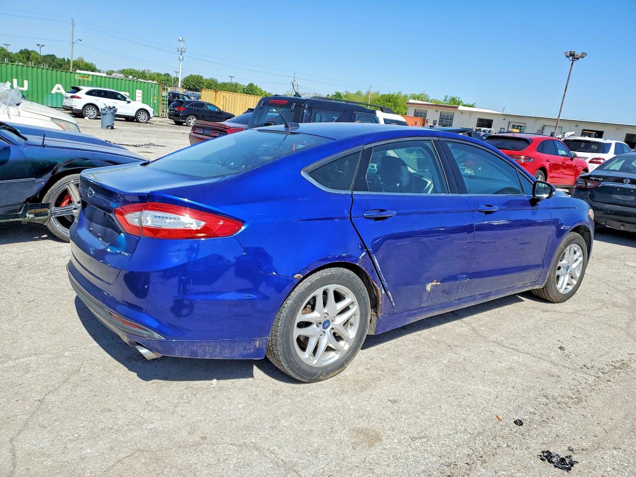 Ford Fusion Se