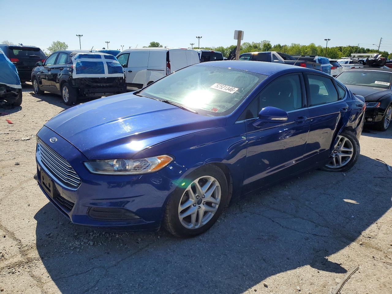 Salvage Ford Fusion Image