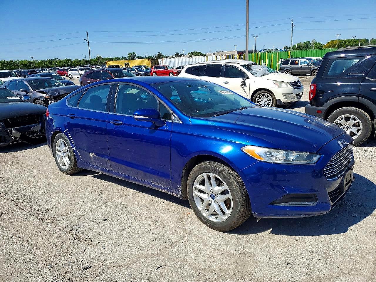 Ford Fusion Se