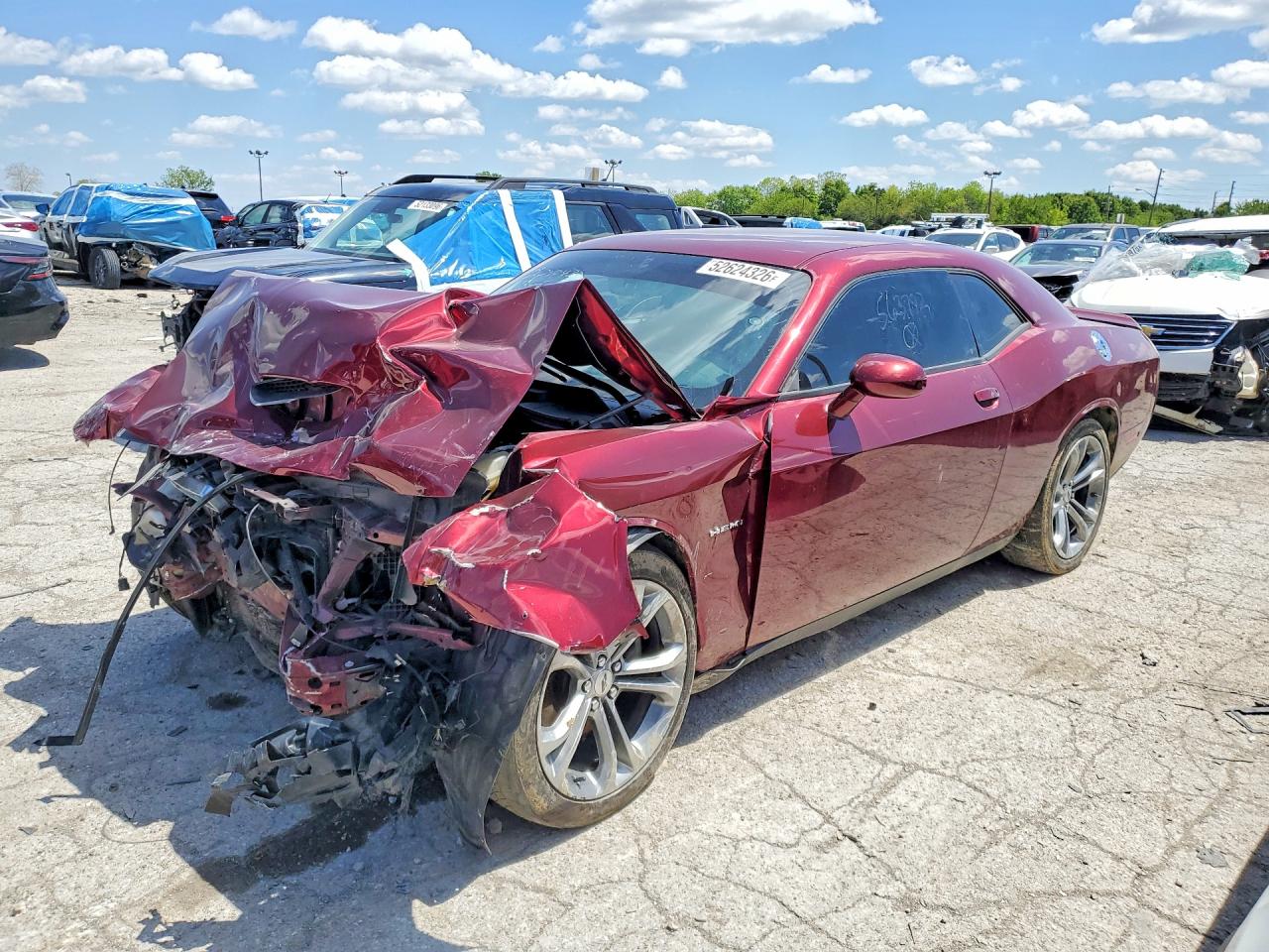 Salvage Dodge Challenger Image