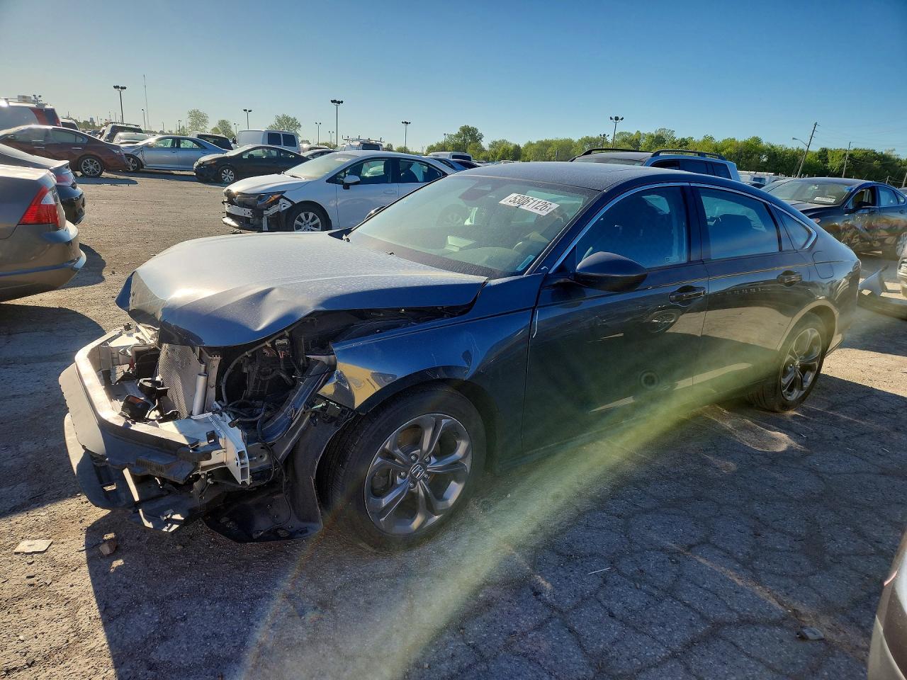 Salvage Honda Accord Image