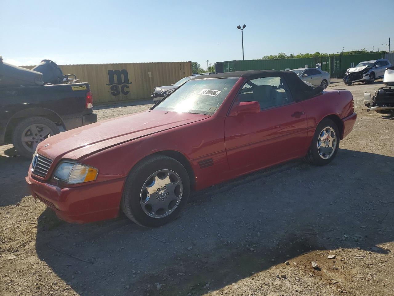 Salvage Mercedes-Benz S-Class Image
