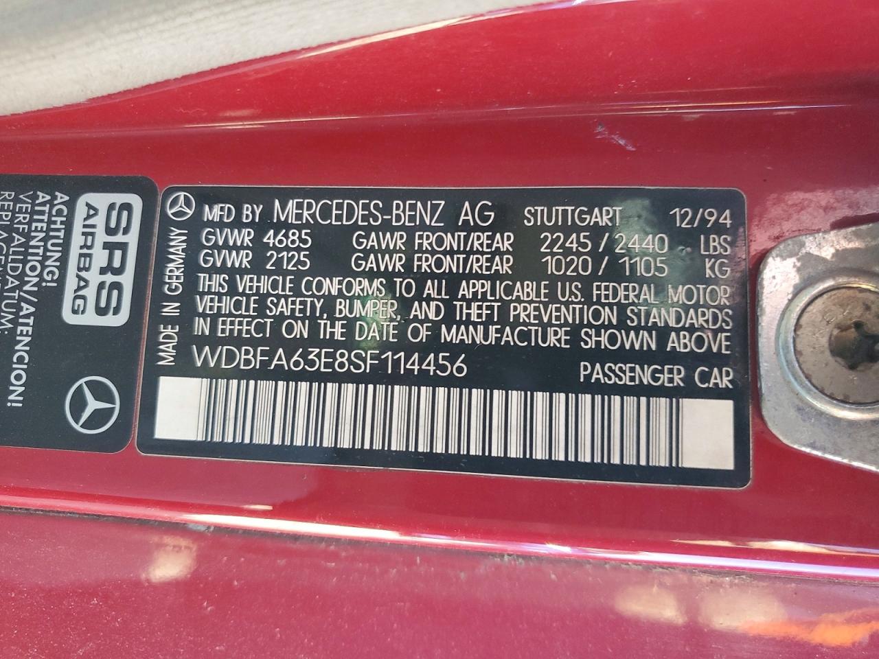 Mercedes-Benz S-Class 320
