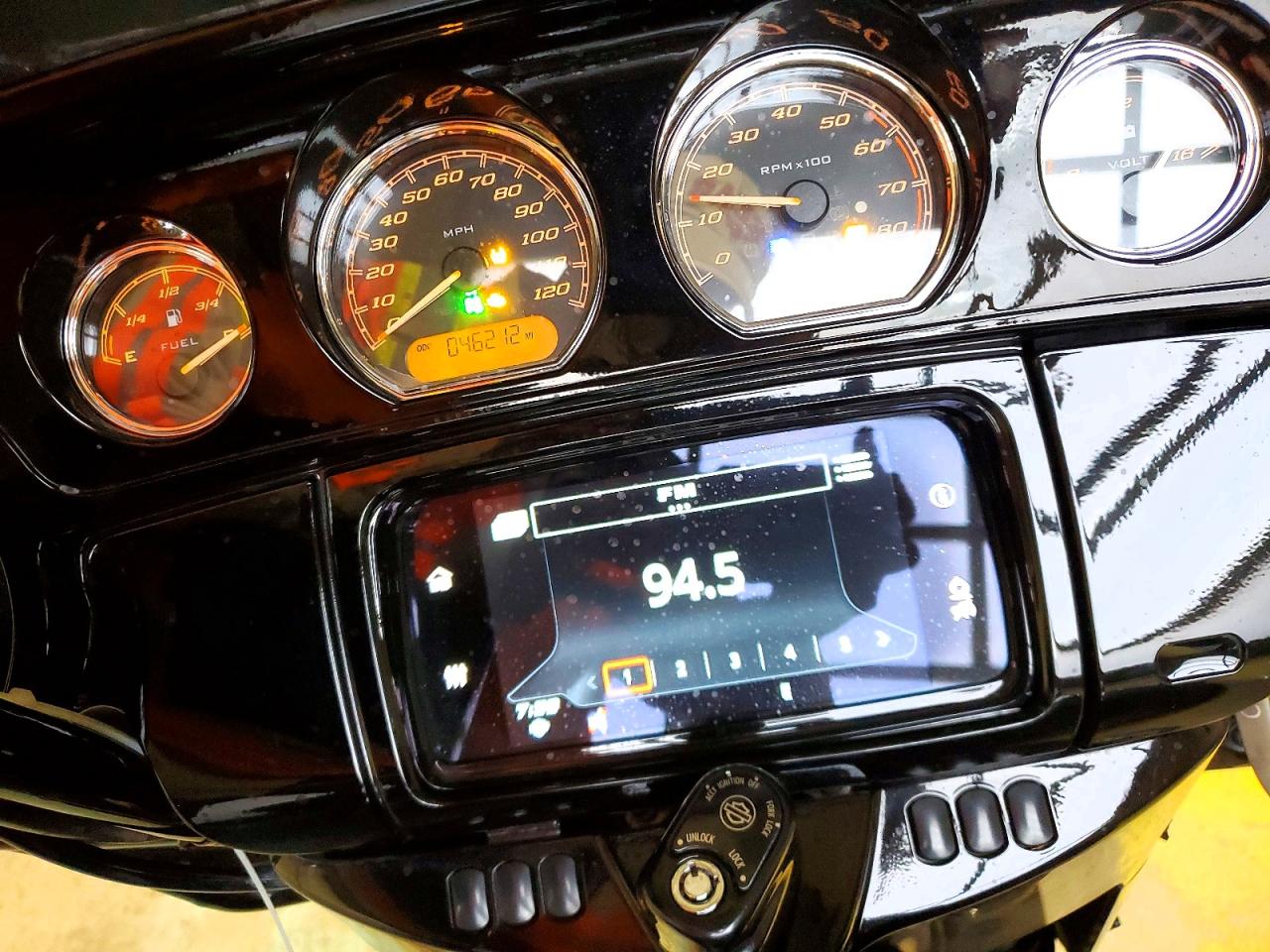Harley-Davidson Flhxs