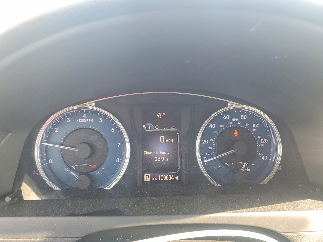 Toyota Camry Xle