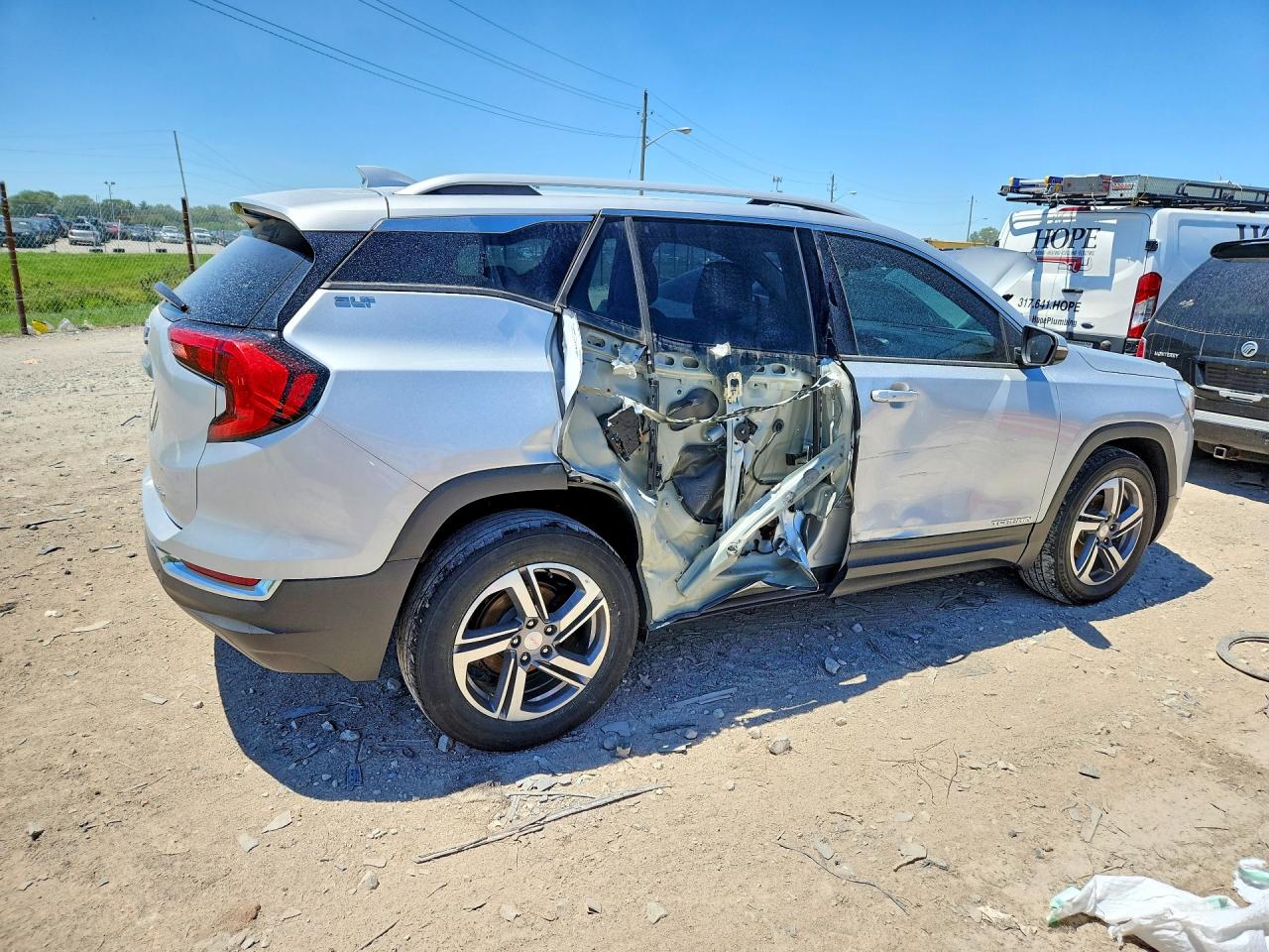 GMC Terrain Slt
