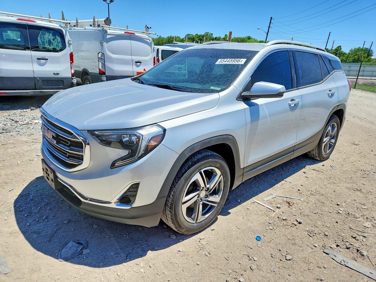 Salvage GMC Terrain Image