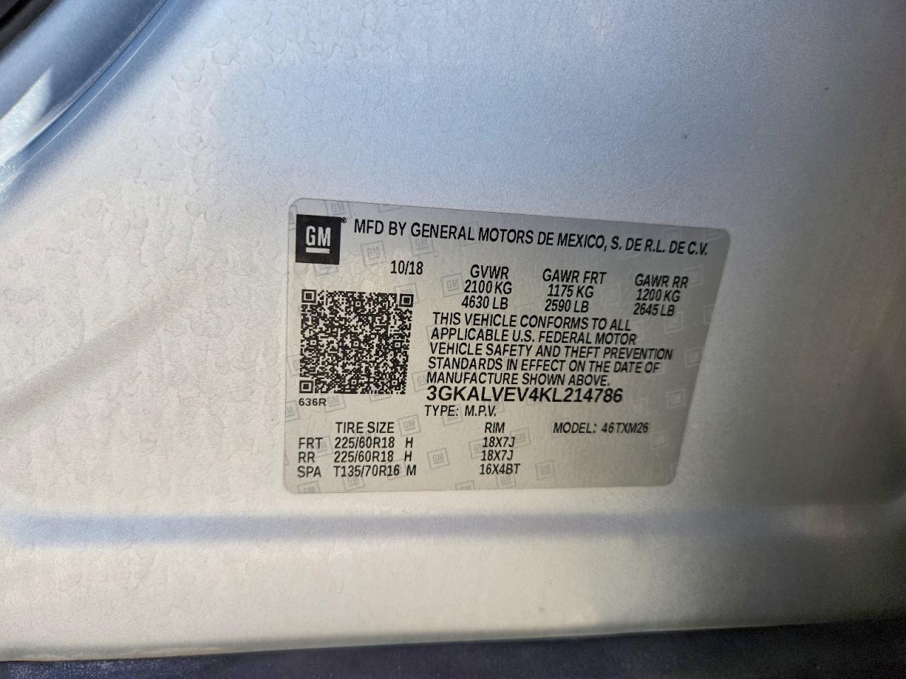 GMC Terrain Slt