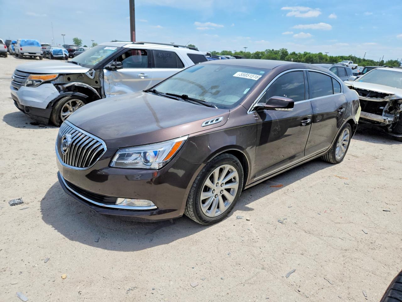 Salvage Buick LaCrosse Image