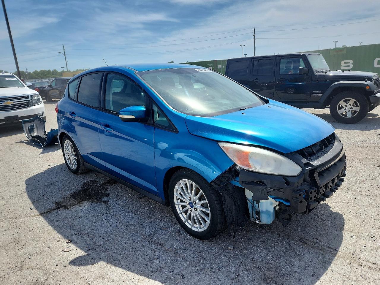 Ford Cmax Se