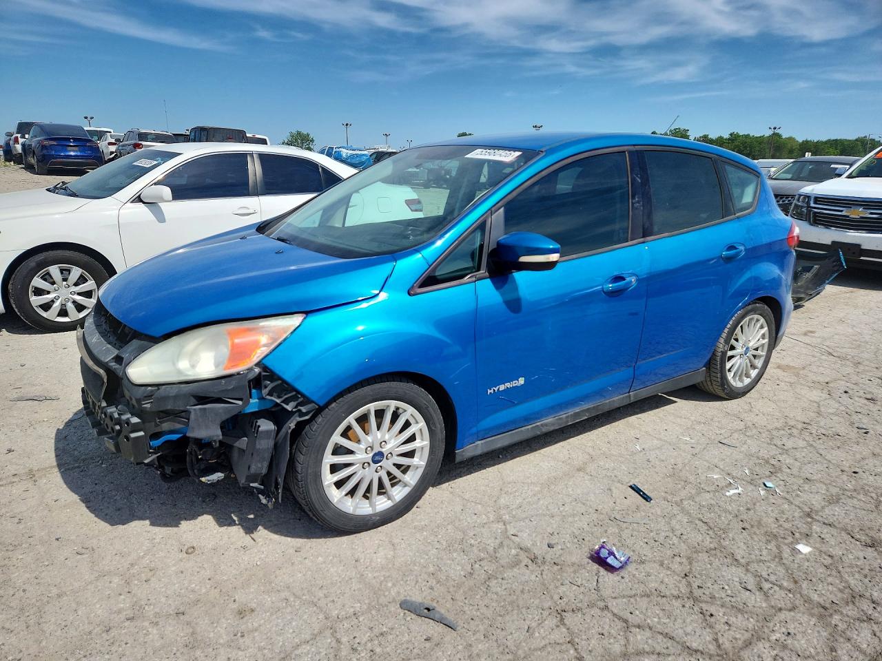 Salvage Ford Cmax Image