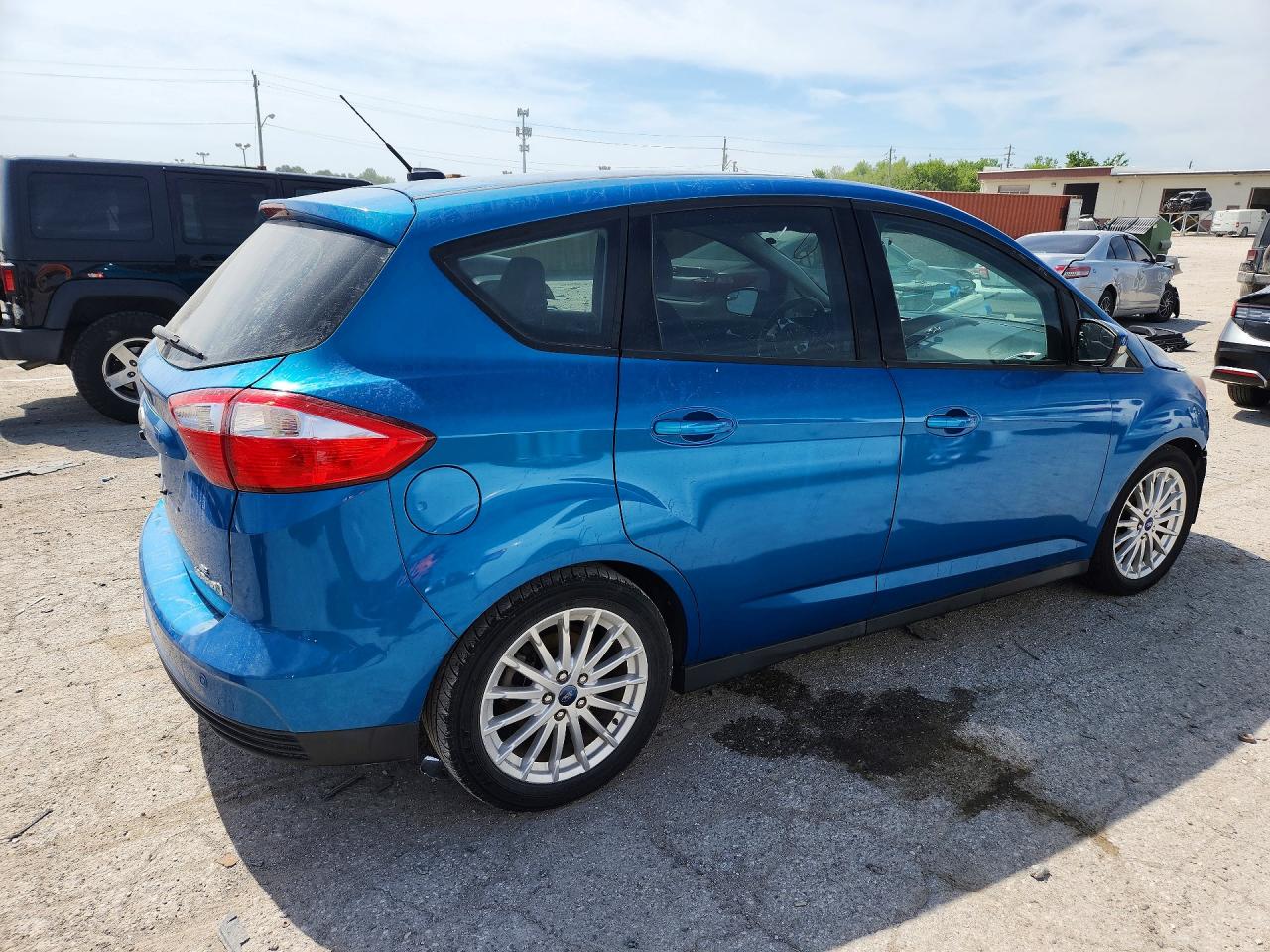 Ford Cmax Se