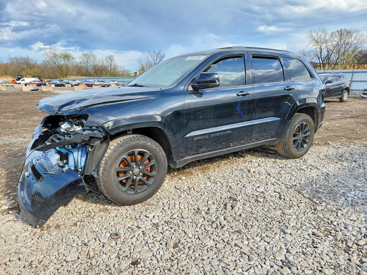 Salvage Jeep Grand Cherokee Image