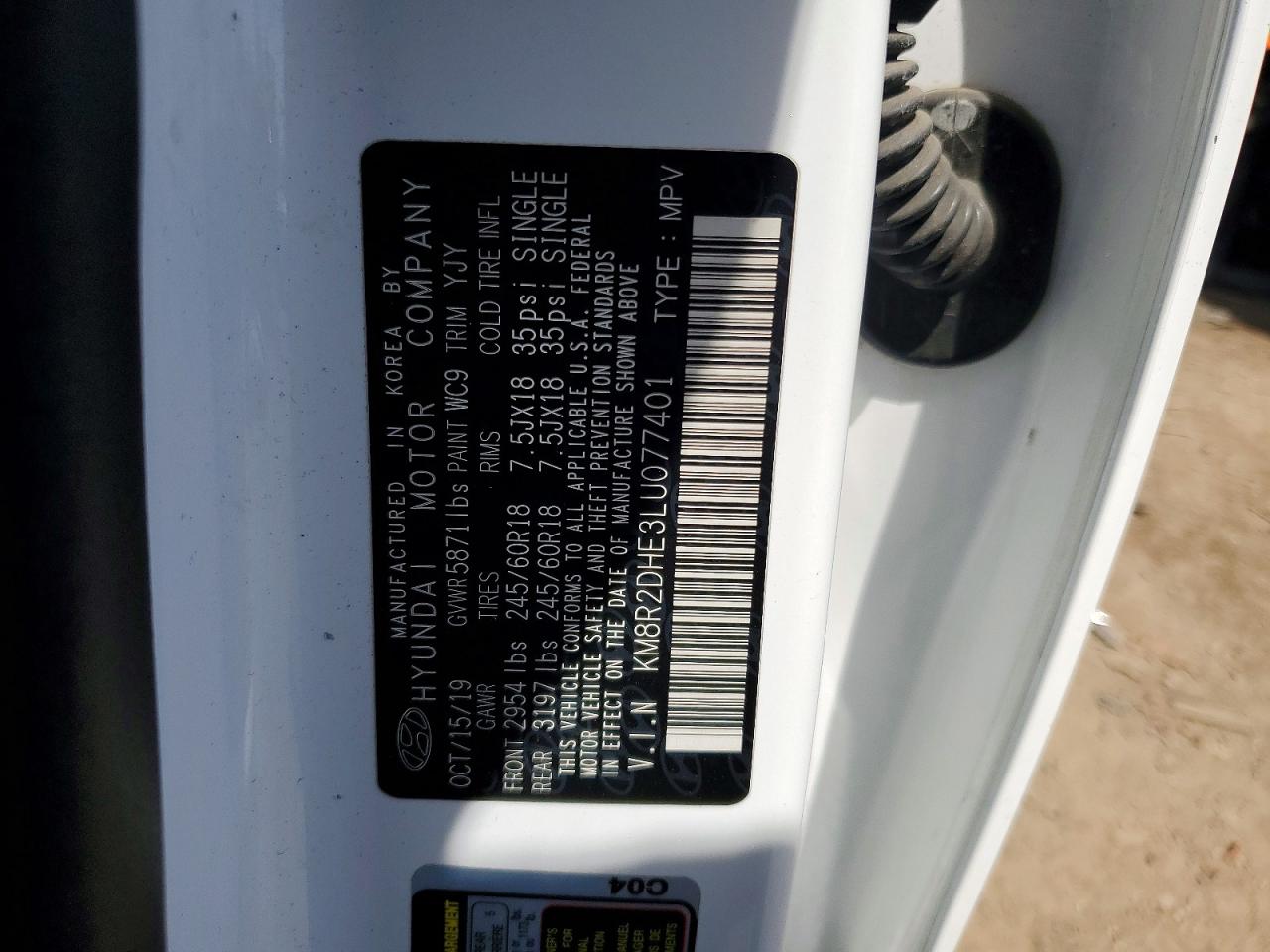 Hyundai PALISADE Sel
