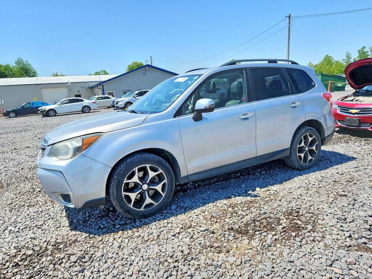 Salvage Subaru Forester Image