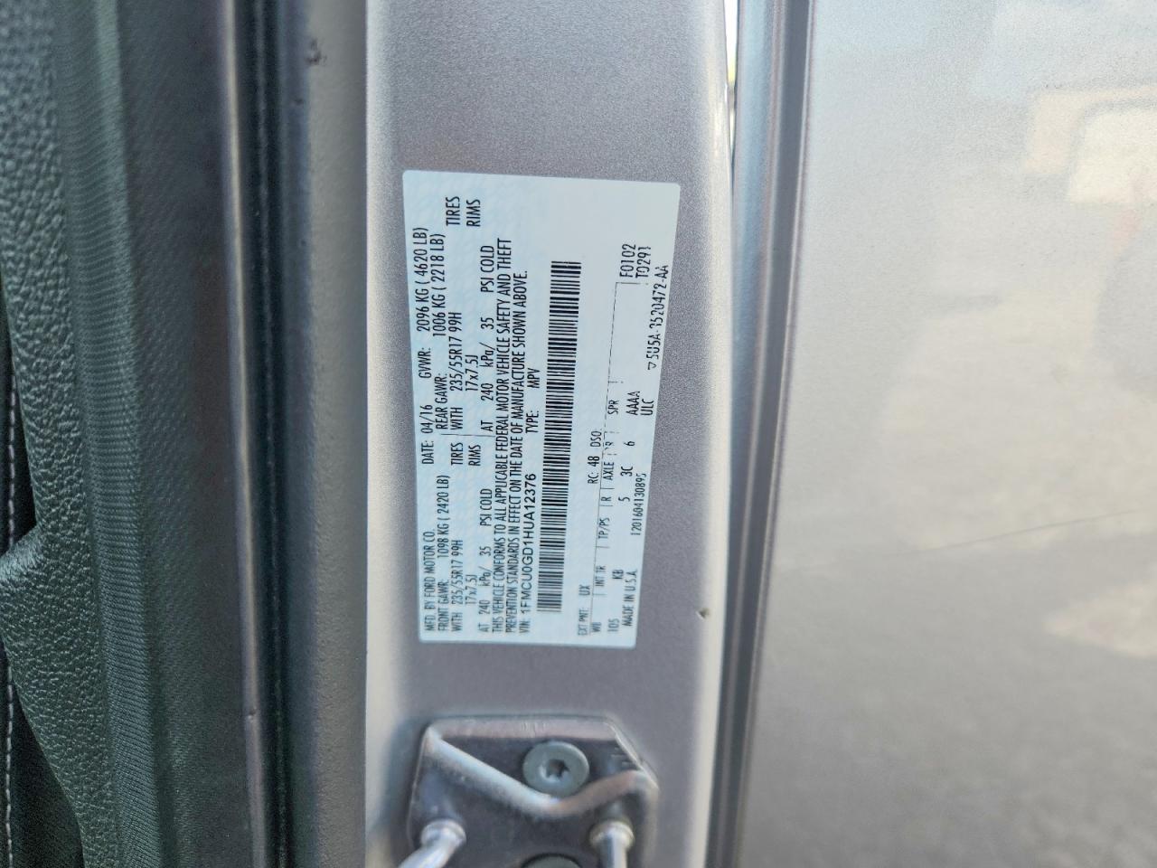 Ford Escape Se
