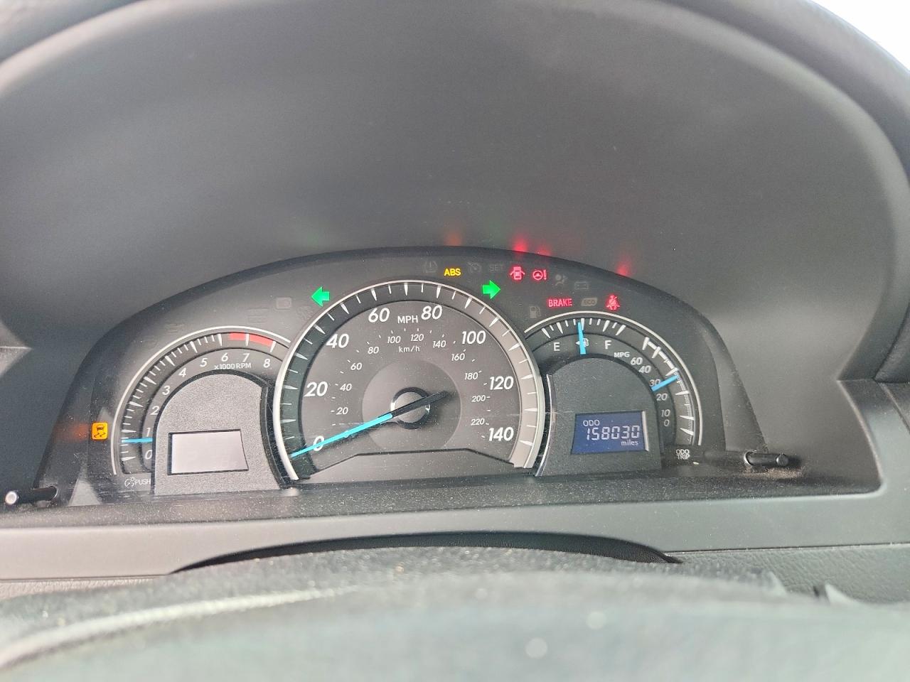 Toyota Camry Le