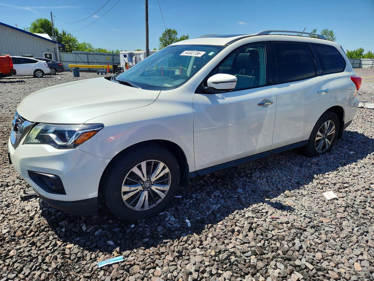 Salvage Nissan Pathfinder Image