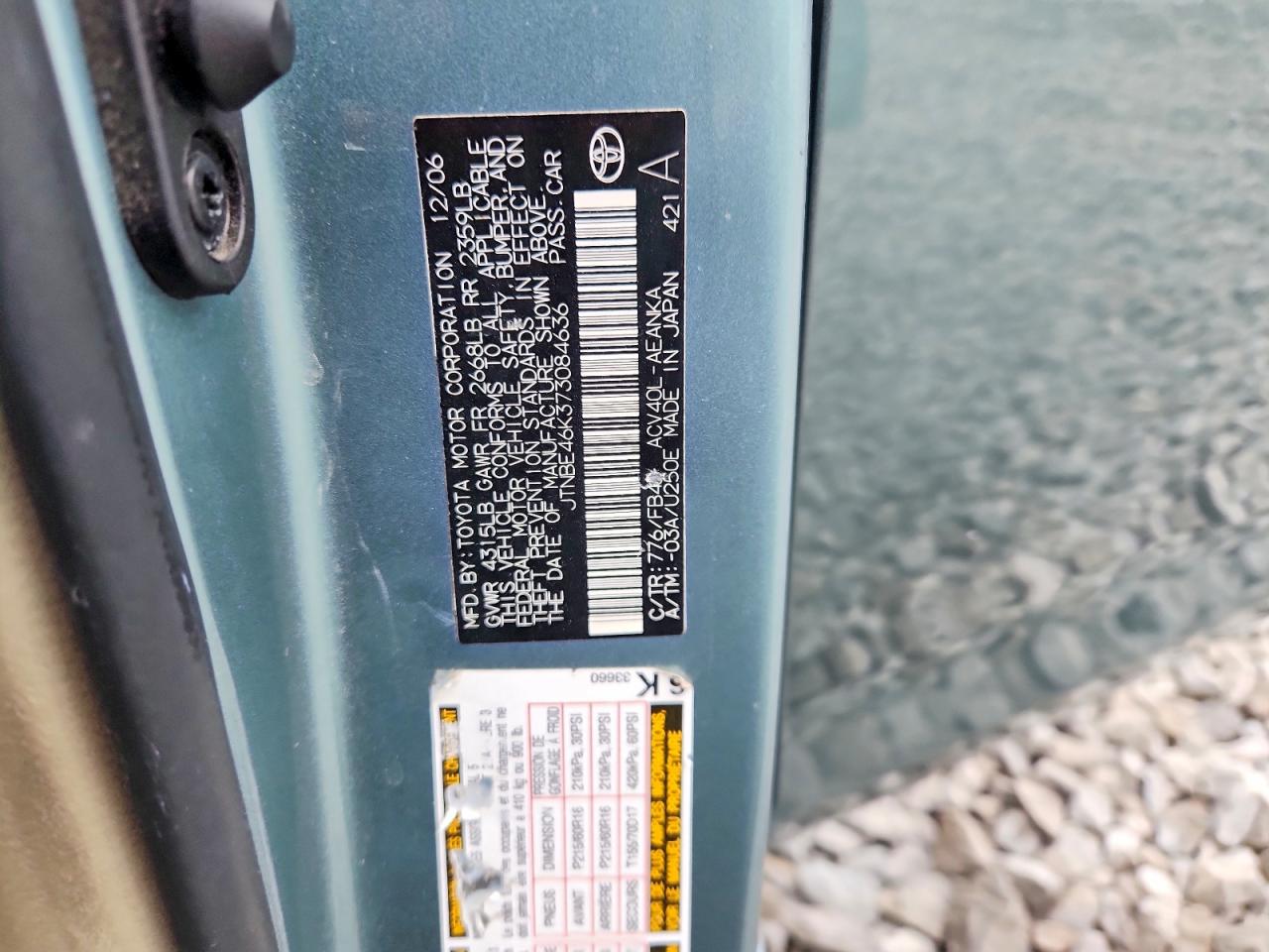 Toyota Camry Le