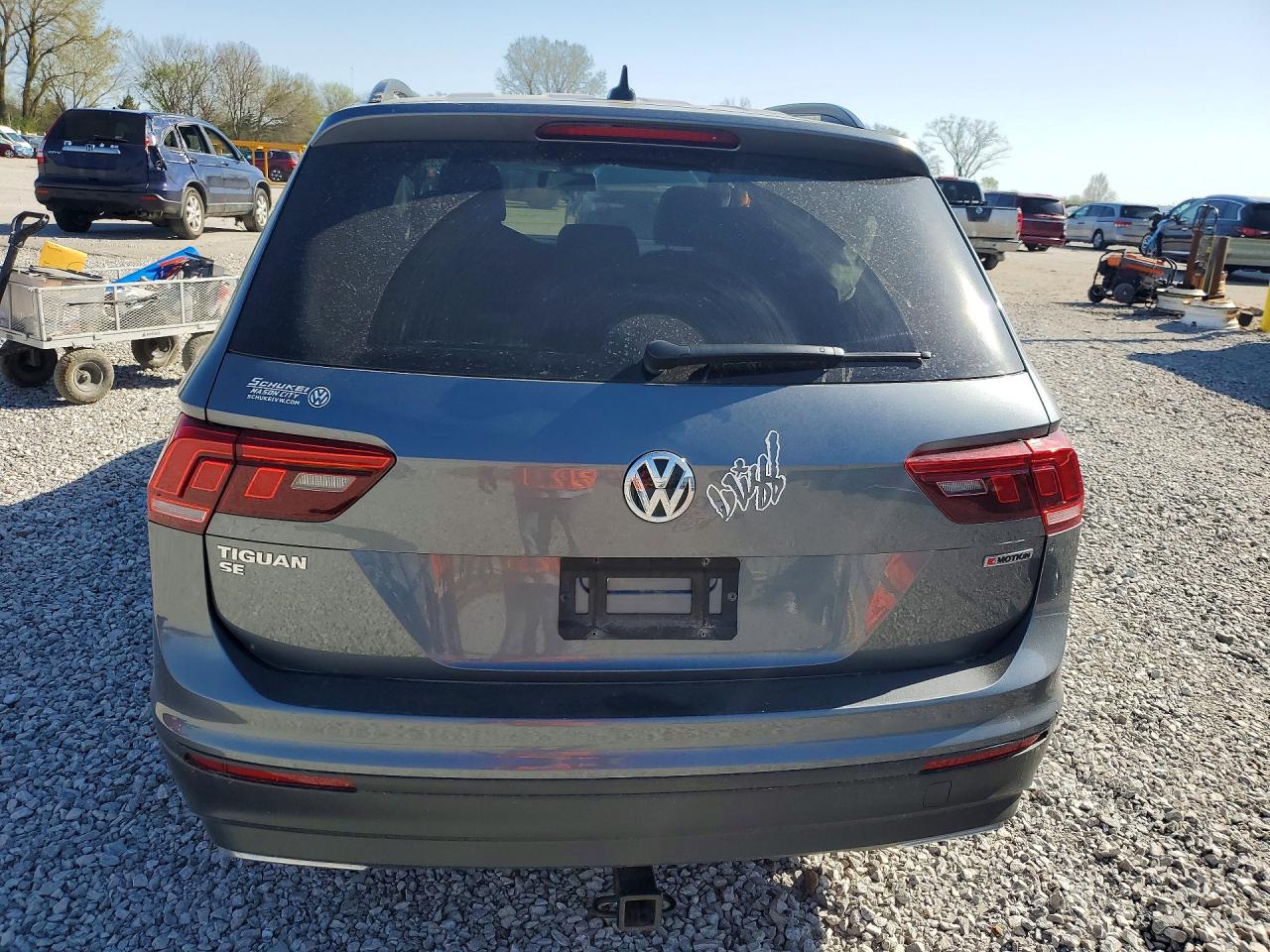 Volkswagen Tiguan Se