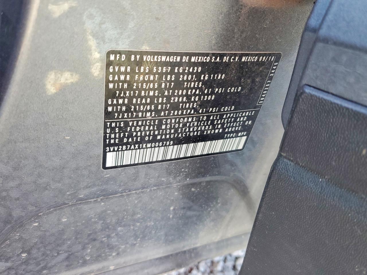 Volkswagen Tiguan Se