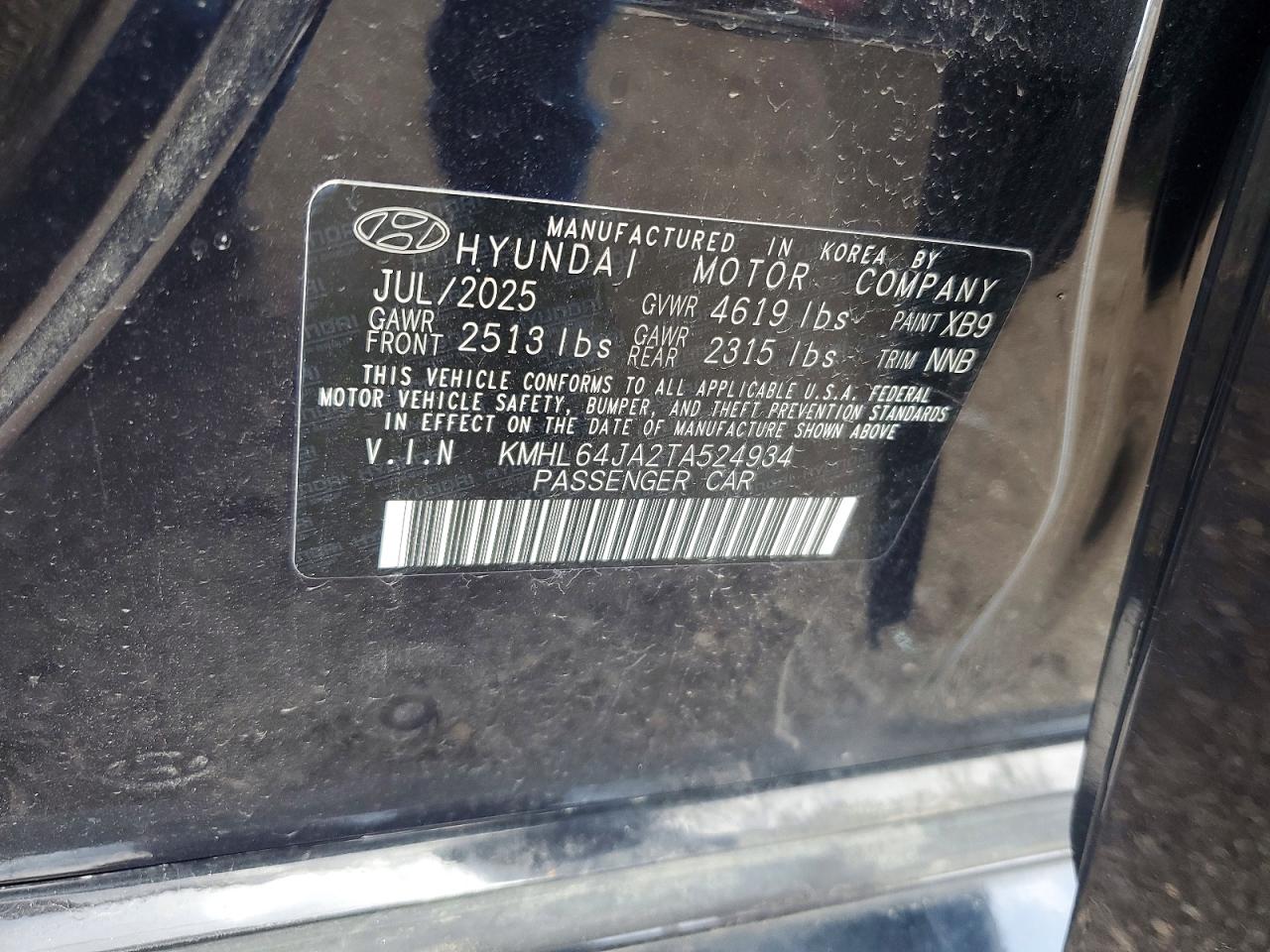 Hyundai SONATA Sel Sport