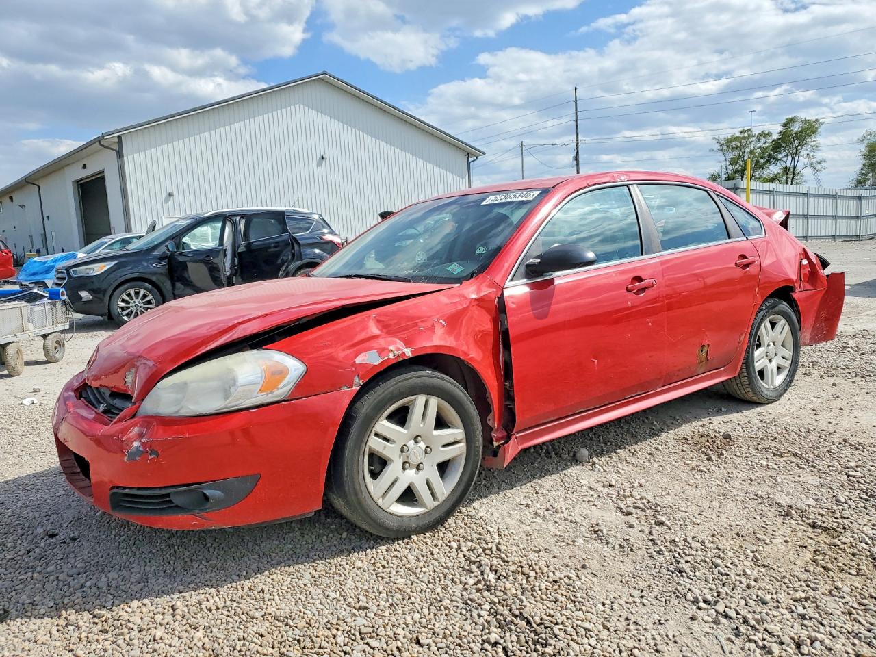 Salvage Chevrolet Impala Image