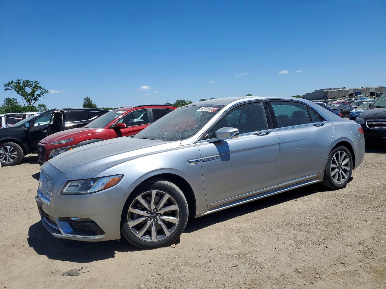 2020 Lincoln Continental
