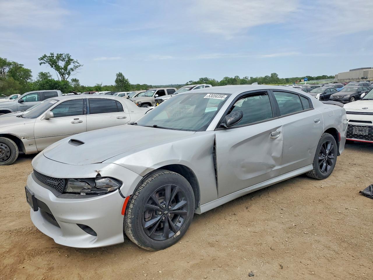 Salvage Dodge Charger Image