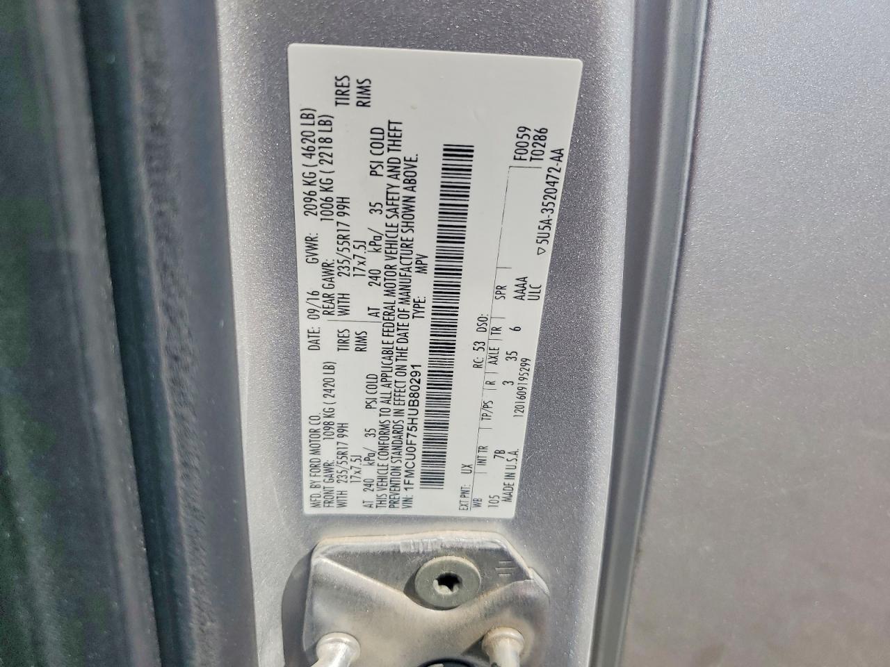 Ford Escape S