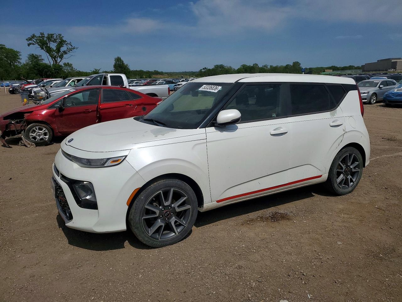 Salvage Kia Soul Image