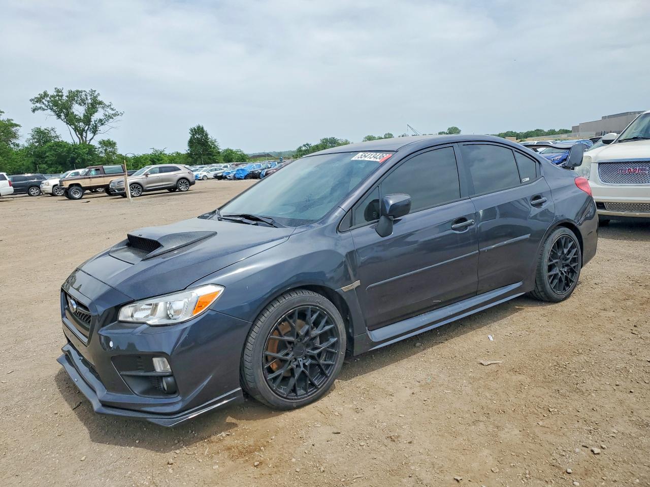 Salvage Subaru WRX Image