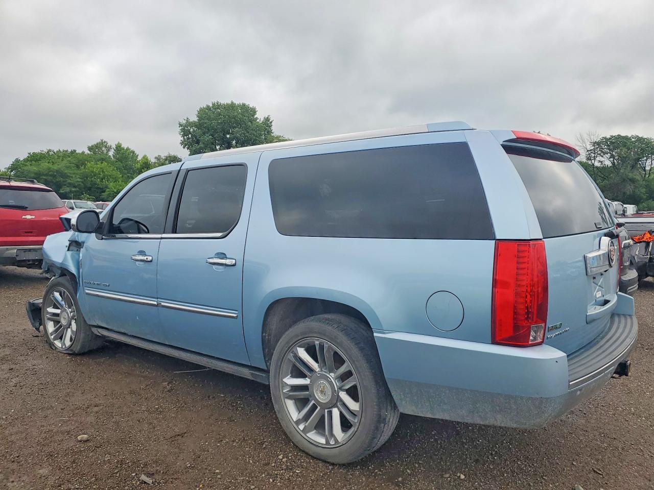 Cadillac Escalade Esv Platinum