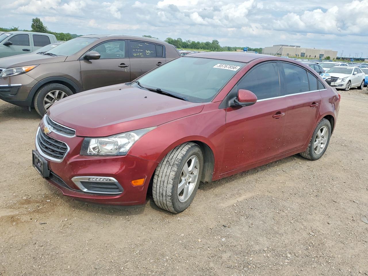 Salvage Chevrolet Cruze Image