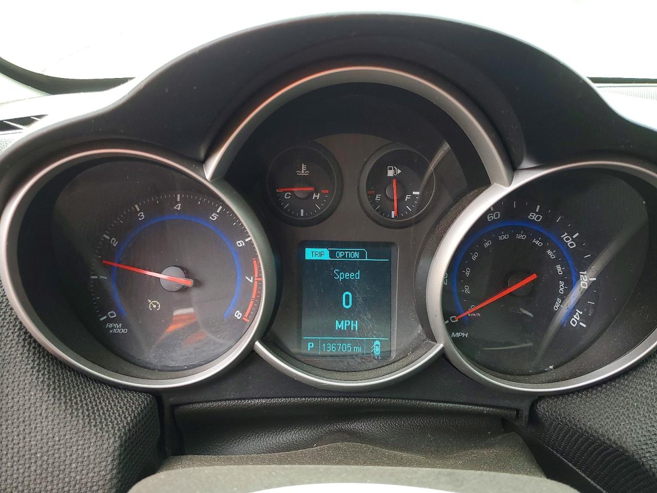 Chevrolet Cruze Lt