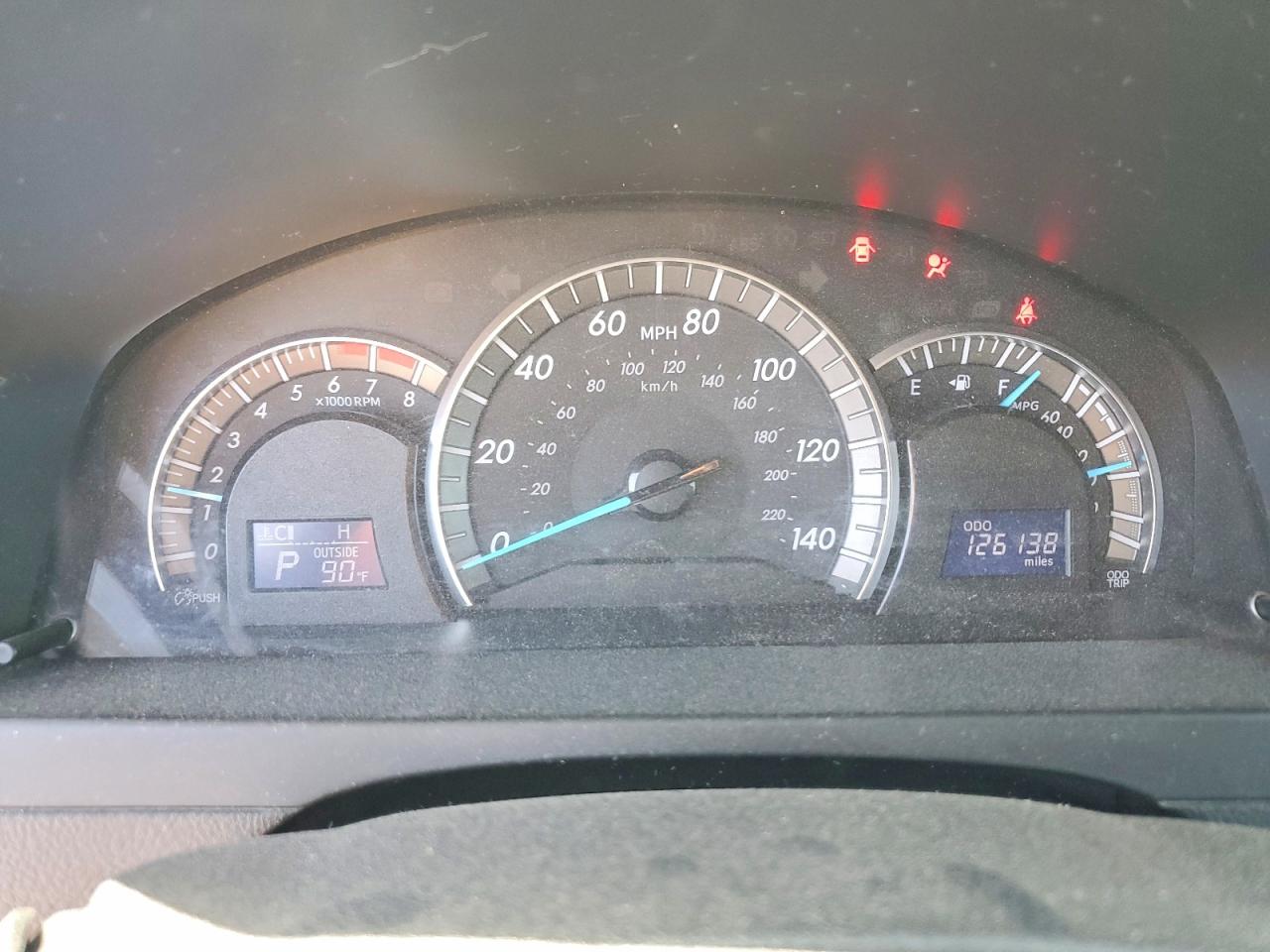 Toyota Camry Se