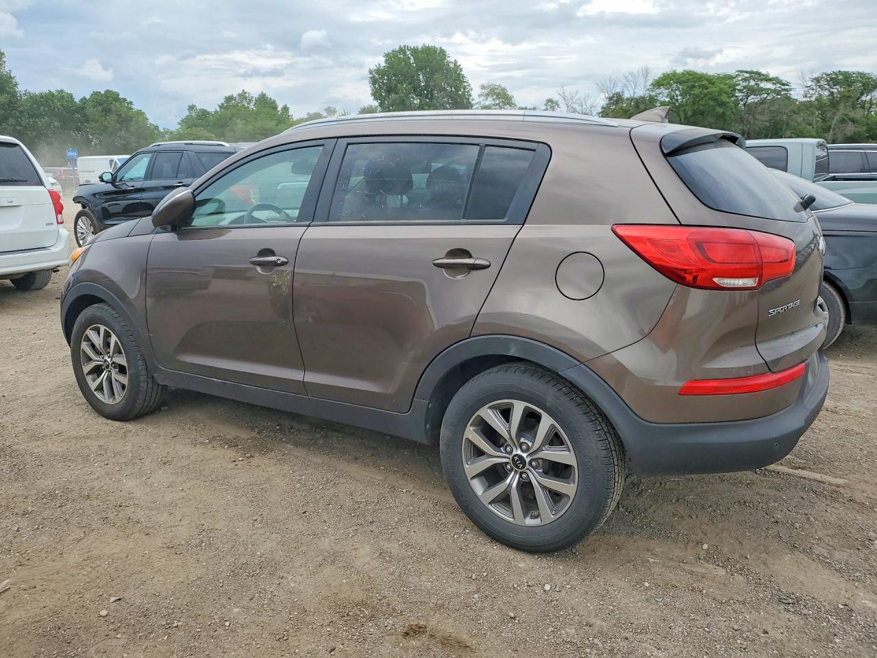 Kia Sportage Lx