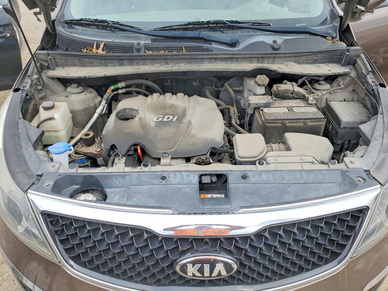 Kia Sportage Lx
