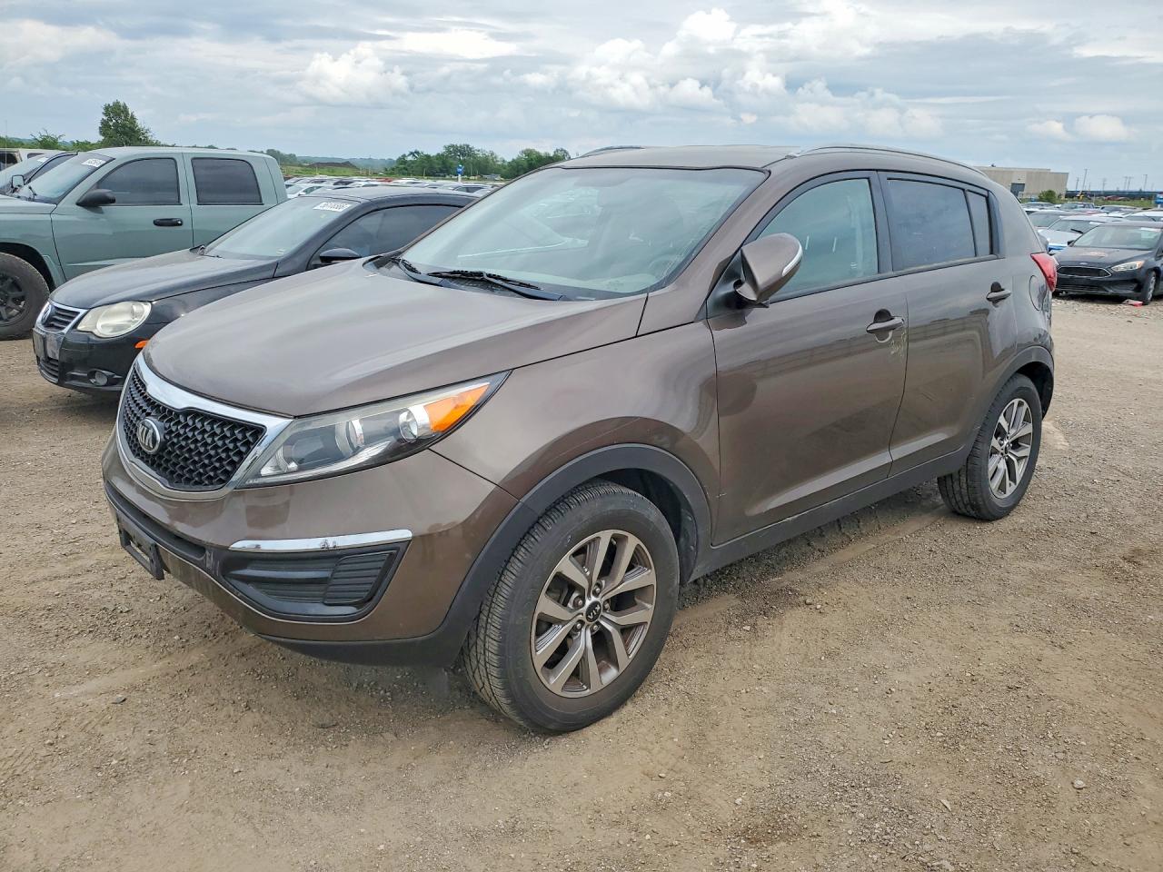 Salvage Kia Sportage Image