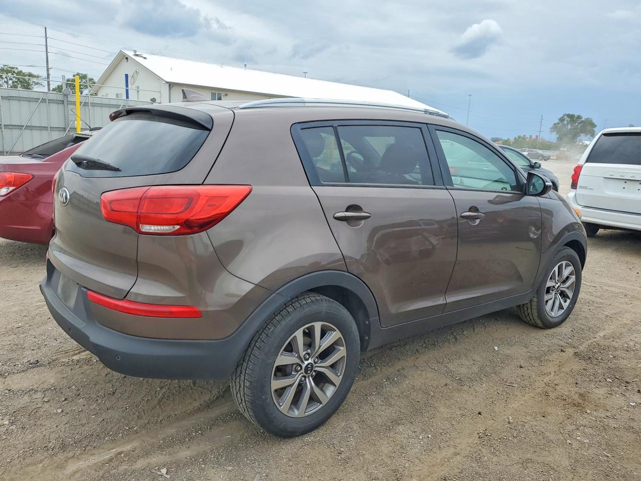 Kia Sportage Lx