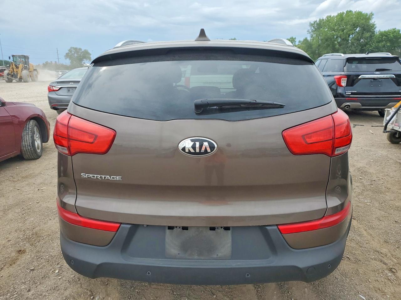 Kia Sportage Lx